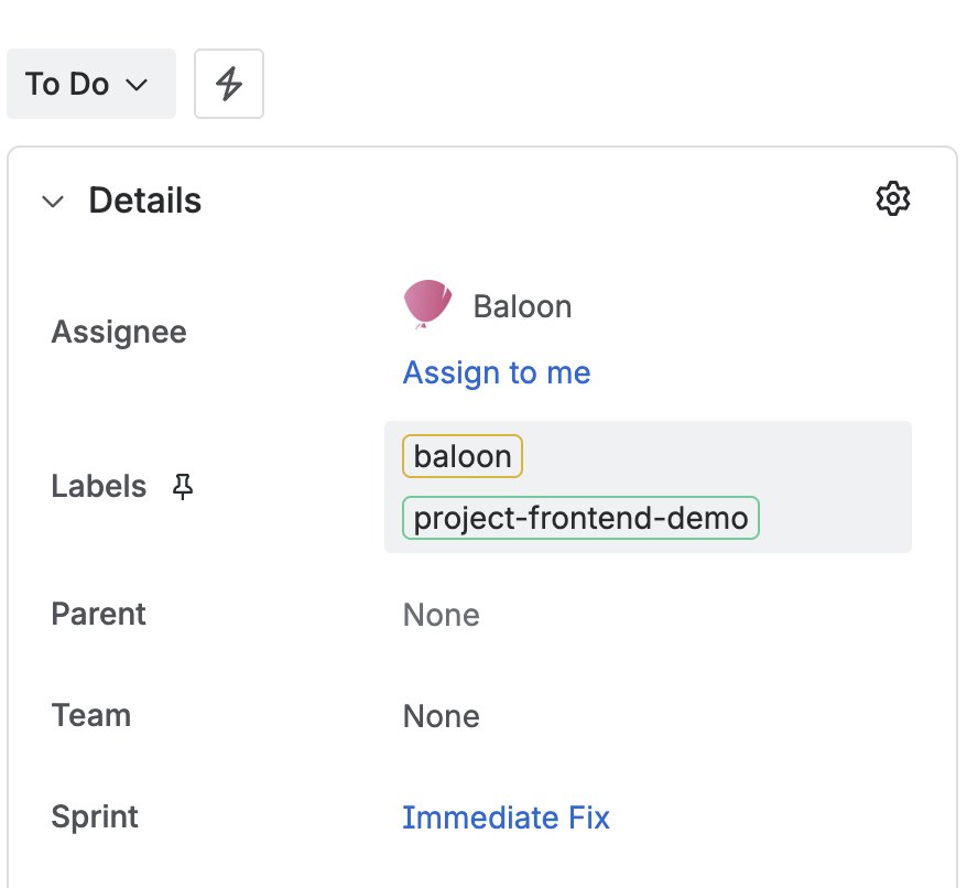Assign Label in JIRA