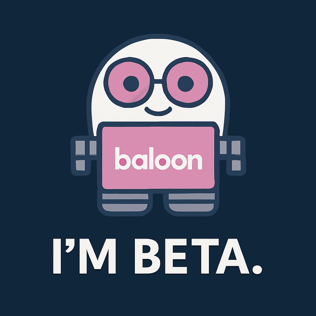 Baloon Bot beta program
