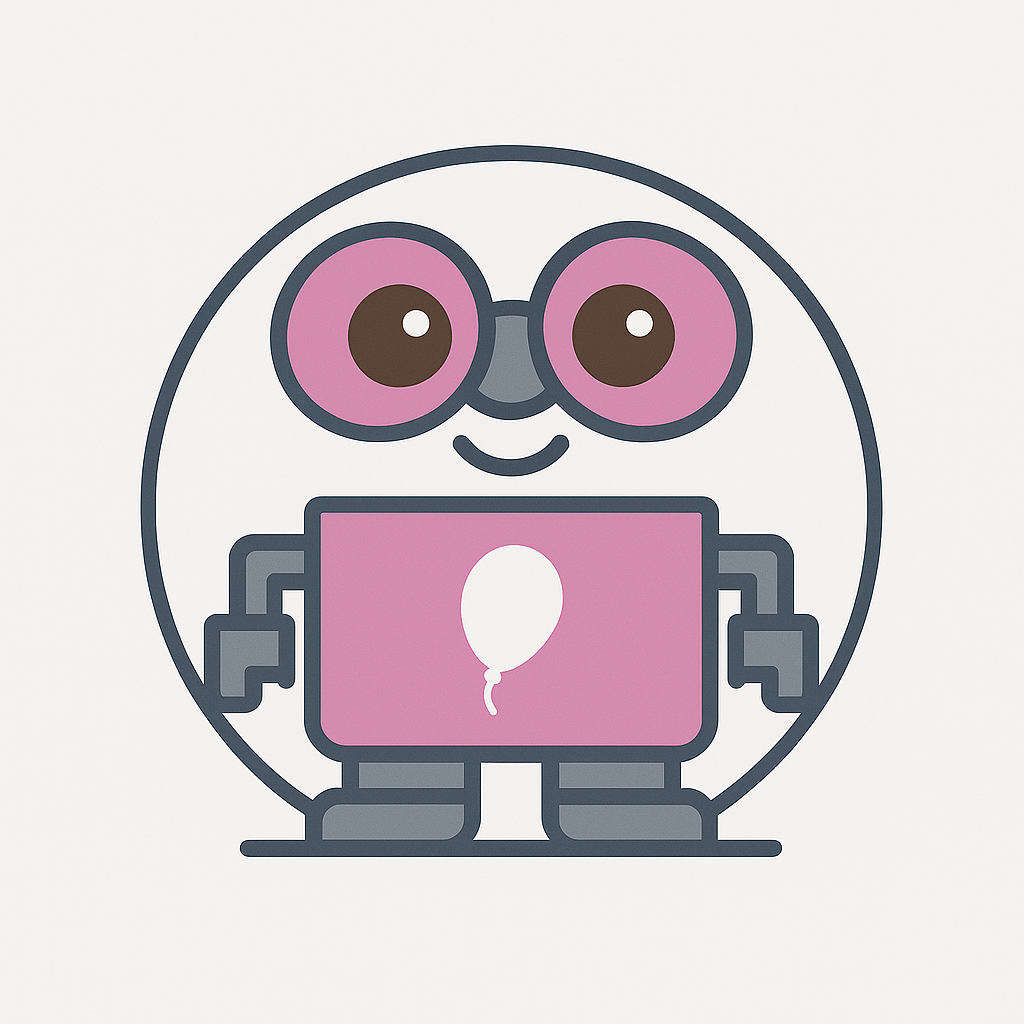 Baloon Bot in action
